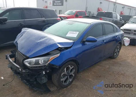 2019 Kia Forte Lxs z USA, uszkodzony, nr VIN 3KPF24AD2KE007197